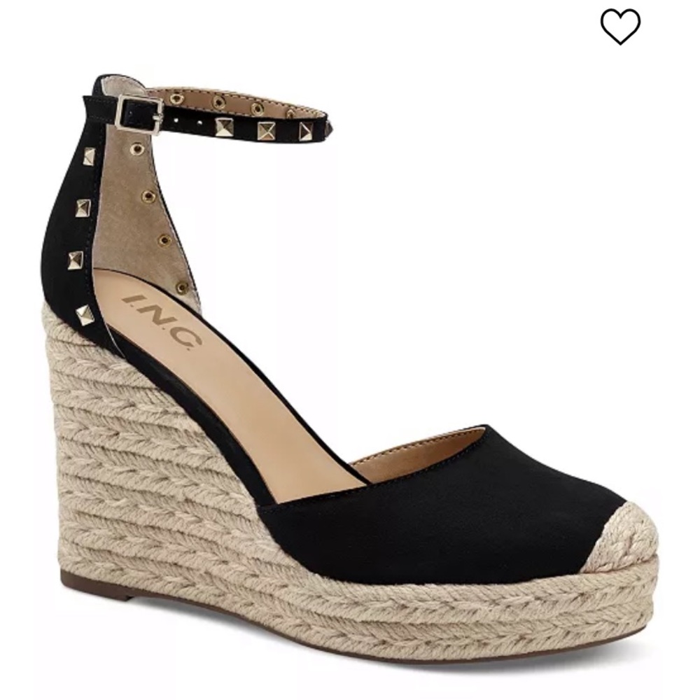 Wedges worn once!